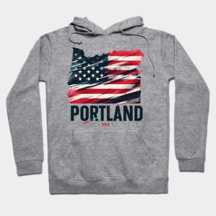 Portland City Hoodie